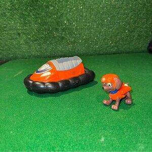 Paw Patrol Zuma's Hovercraft Vehicle with Collectible Figure